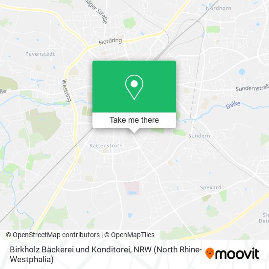 Birkholz Bäckerei und Konditorei map