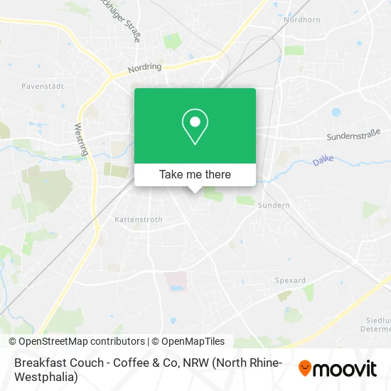 Карта Breakfast Couch - Coffee & Co