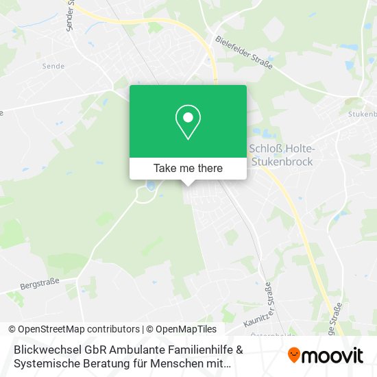 Blickwechsel GbR Ambulante Familienhilfe & Systemische Beratung für Menschen mit Essstörungen map