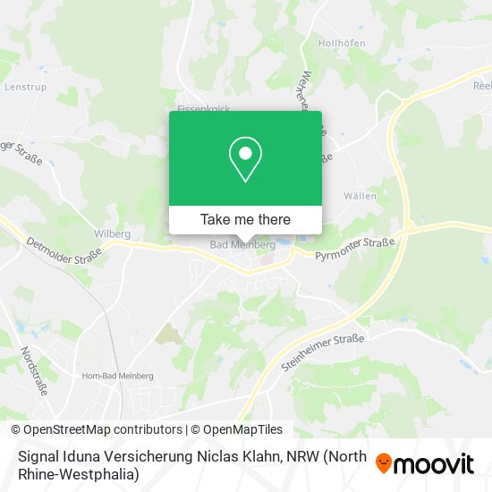Signal Iduna Versicherung Niclas Klahn map