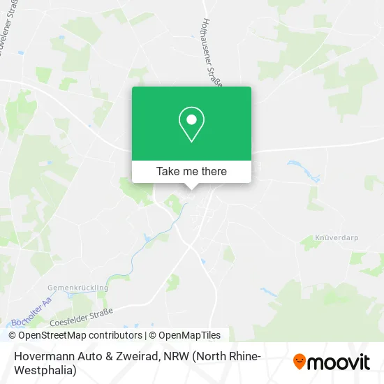 Карта Hovermann Auto & Zweirad