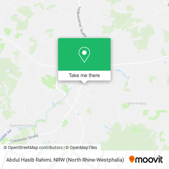 Карта Abdul Hasib Rahimi