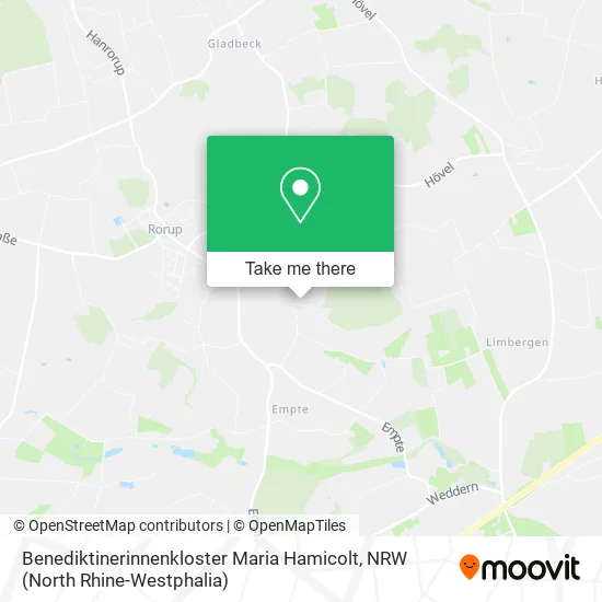 Карта Benediktinerinnenkloster Maria Hamicolt