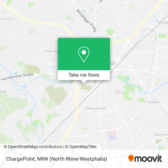 Карта ChargePoint