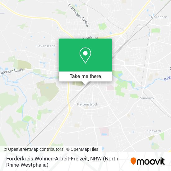 Förderkreis Wohnen-Arbeit-Freizeit map