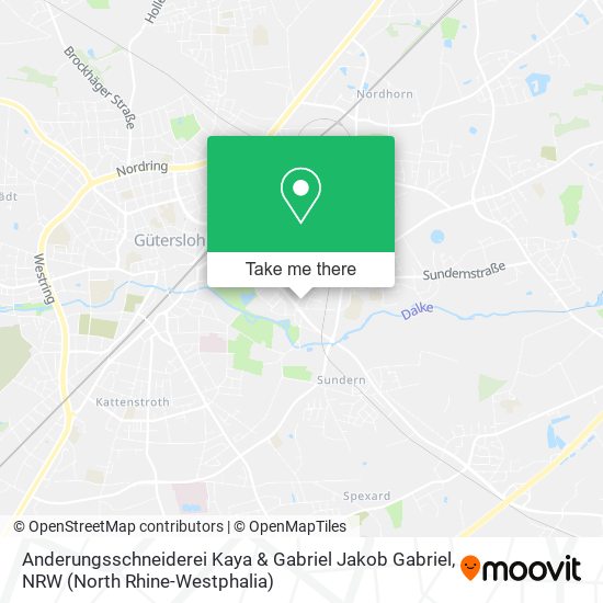 Anderungsschneiderei Kaya & Gabriel Jakob Gabriel map