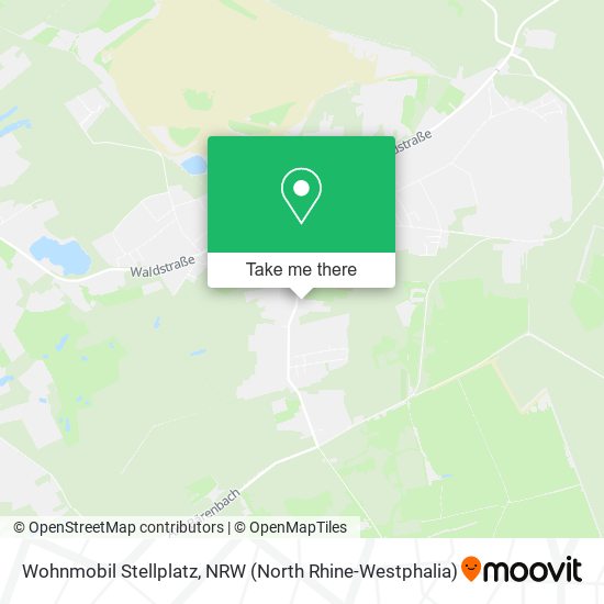 Карта Wohnmobil Stellplatz