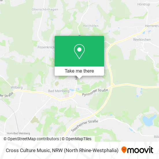 Карта Cross Culture Music