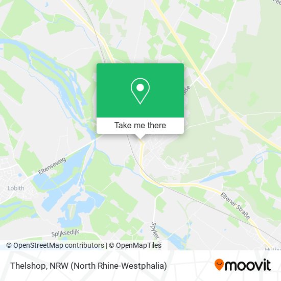 Thelshop map