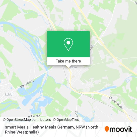 Карта smart Meals Healthy Meals Germany