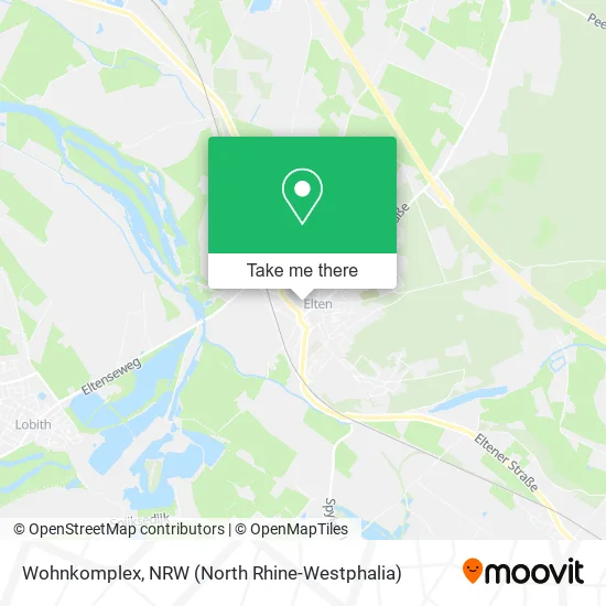 Карта Wohnkomplex