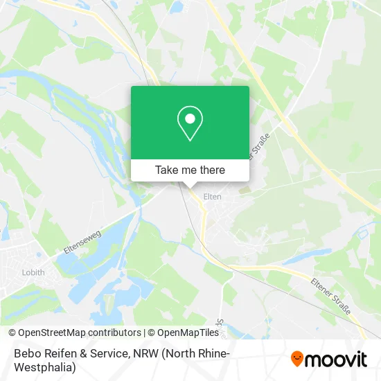 Карта Bebo Reifen & Service