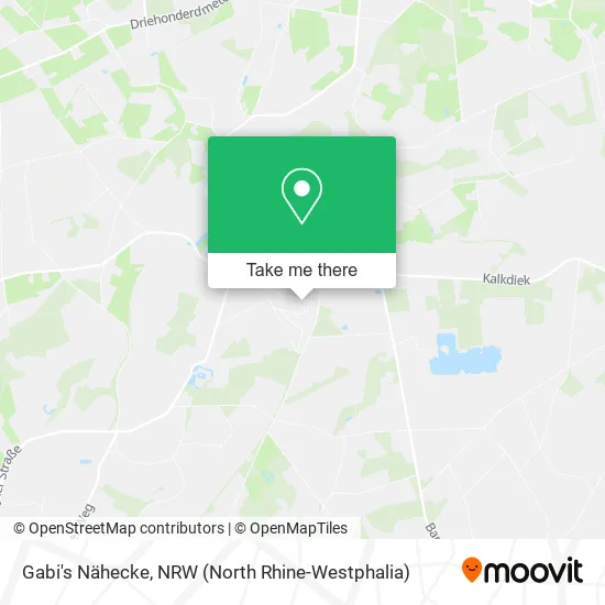 Gabi's Nähecke map
