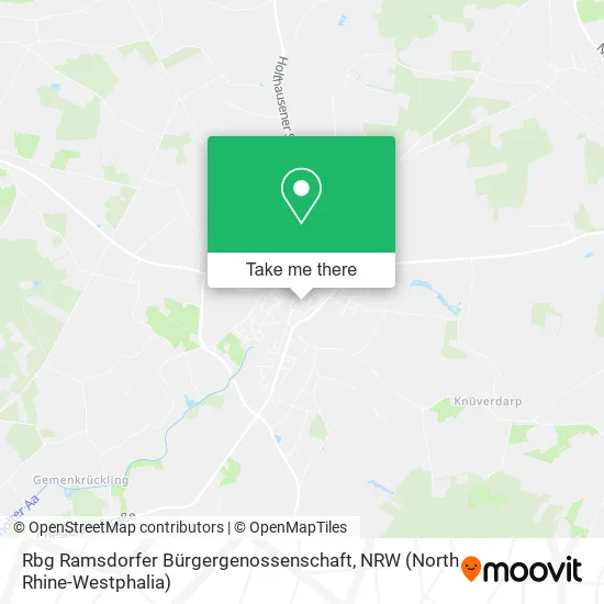 Rbg Ramsdorfer Bürgergenossenschaft map