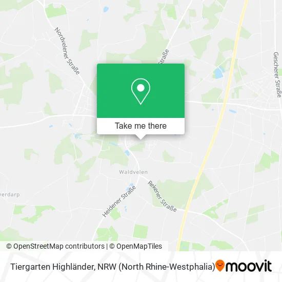 Карта Tiergarten Highländer