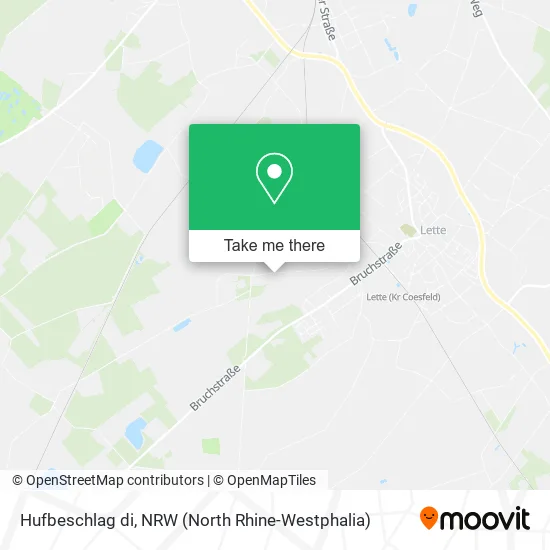 Карта Hufbeschlag di