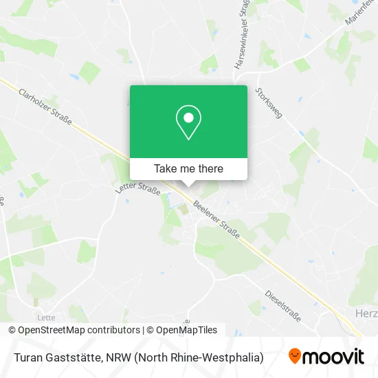 Turan Gaststätte map