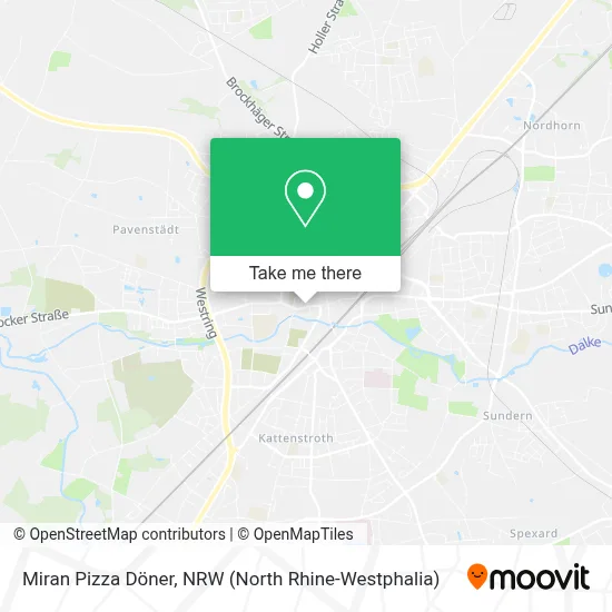 Miran Pizza Döner map