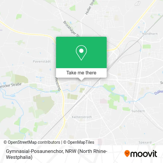 Карта Gymnasial-Posaunenchor