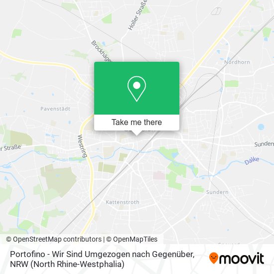 Portofino - Wir Sind Umgezogen nach Gegenüber map