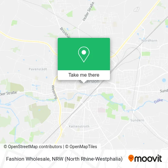 Fashion Wholesale map