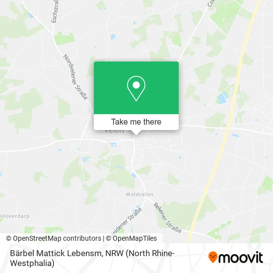Bärbel Mattick Lebensm map