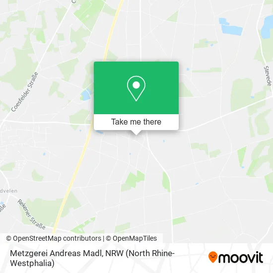 Metzgerei Andreas Madl map