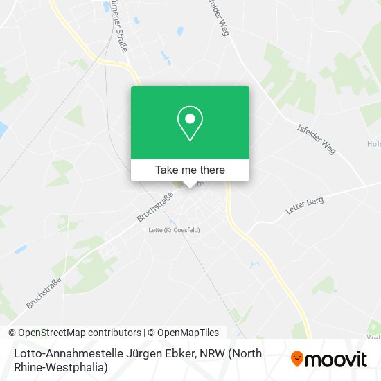 Lotto-Annahmestelle Jürgen Ebker map