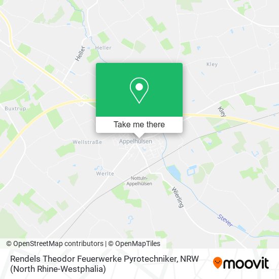 Rendels Theodor Feuerwerke Pyrotechniker map