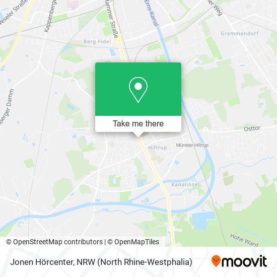 Jonen Hörcenter map