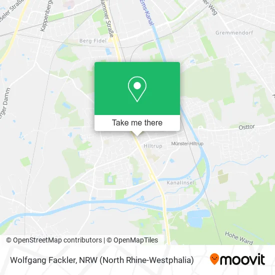 Wolfgang Fackler map