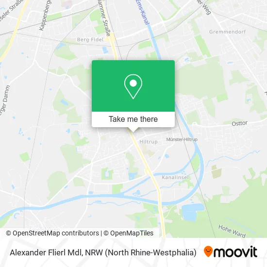 Карта Alexander Flierl Mdl