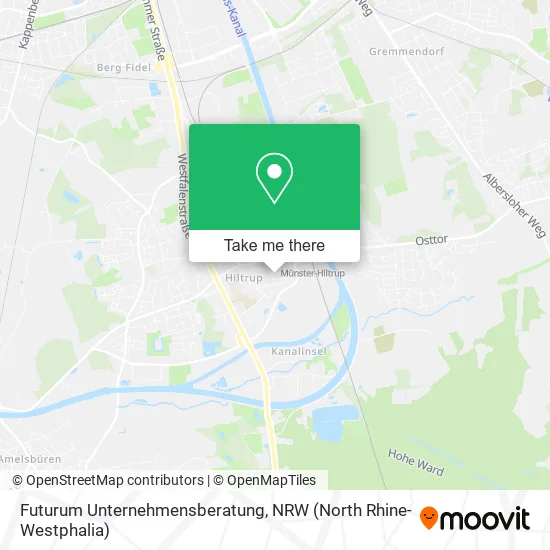Карта Futurum Unternehmensberatung