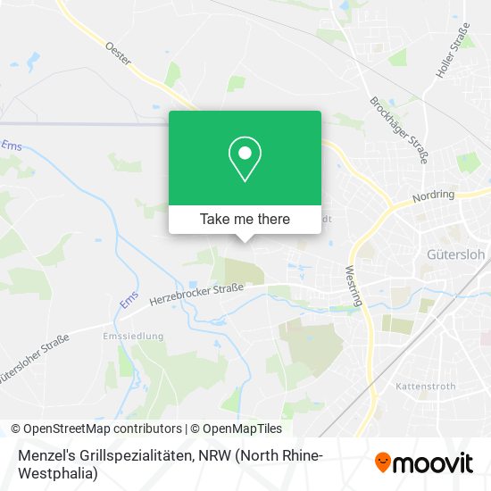 Menzel's Grillspezialitäten map