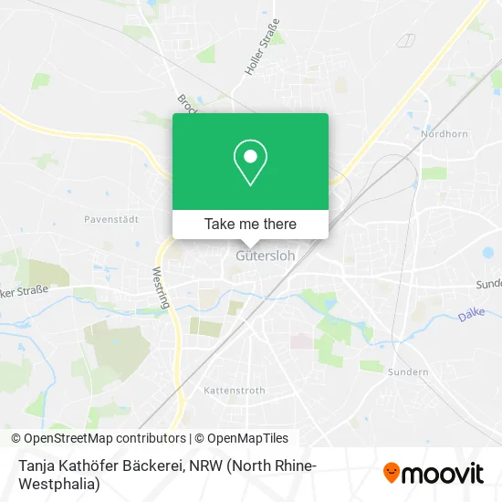 Карта Tanja Kathöfer Bäckerei