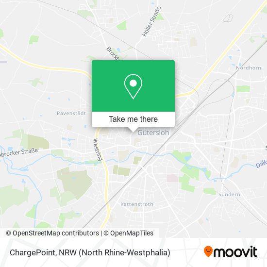 Карта ChargePoint