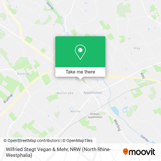 Wilfried Stegt Vegan & Mehr map