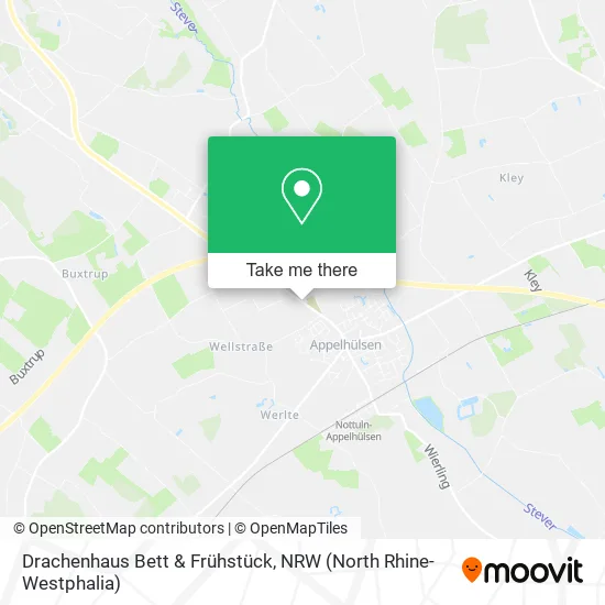 Карта Drachenhaus Bett & Frühstück