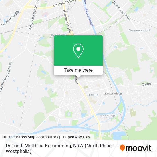 Dr. med. Matthias Kemmerling map