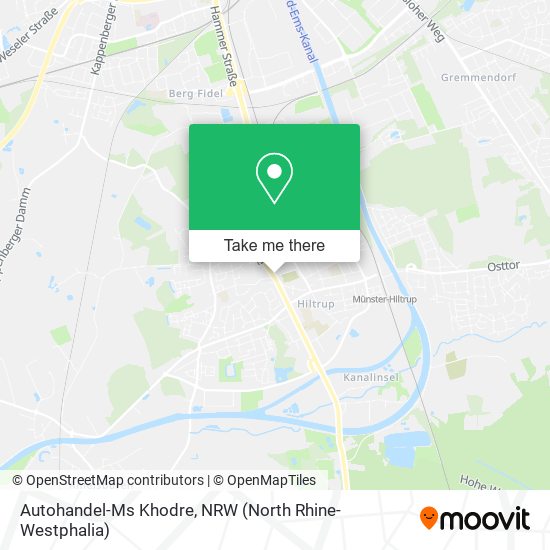 Autohandel-Ms Khodre map