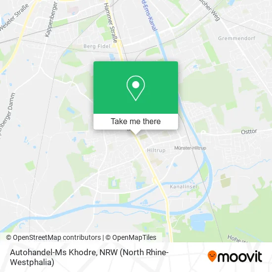 Карта Autohandel-Ms Khodre