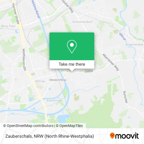 Карта Zauberschals