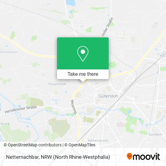 Карта Netternachbar