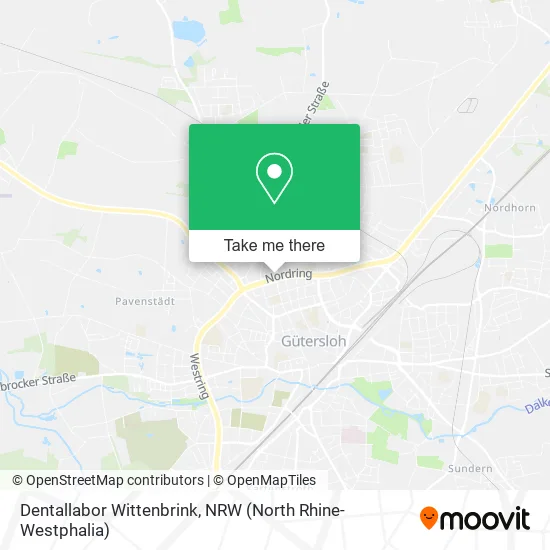 Карта Dentallabor Wittenbrink