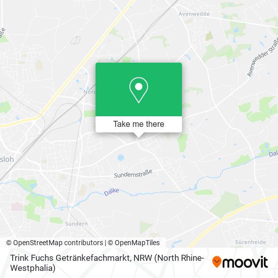 Trink Fuchs Getränkefachmarkt map