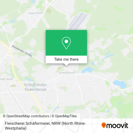 Fleischerei Schäfermeier map