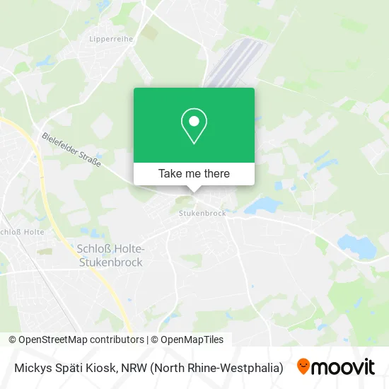 Карта Mickys Späti Kiosk
