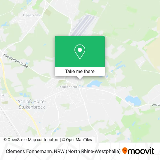 Карта Clemens Fonnemann