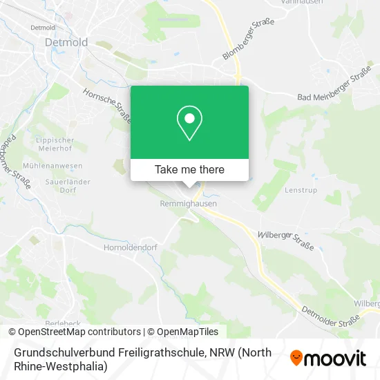 Grundschulverbund Freiligrathschule map