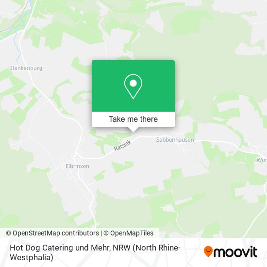 Hot Dog Catering und Mehr map